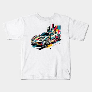 Porsche 918 Spyder Kids T-Shirt